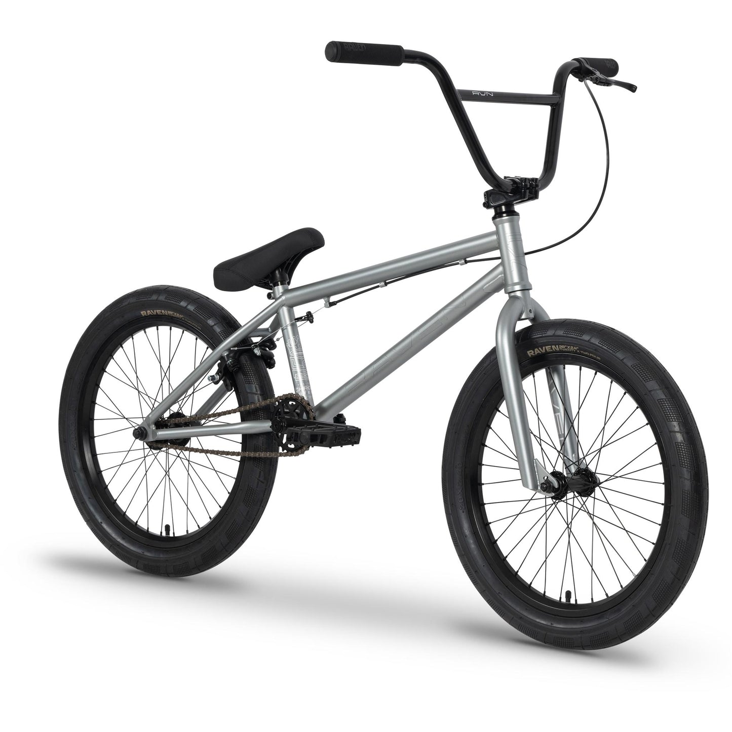 Raven LC 20'' BMX Bike Silver Ghost