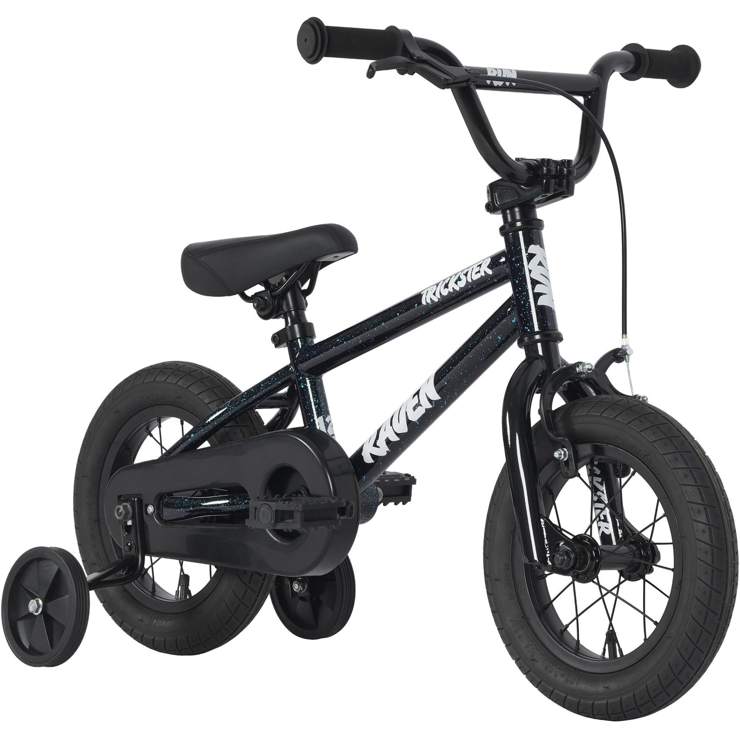 Raven Trickster 12'' Kids BMX Bike Phantom Teal