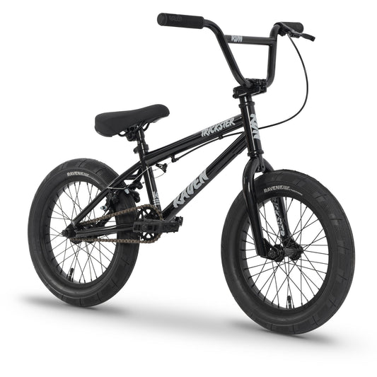 Raven Trickster 16'' BMX Bike Midnight Black