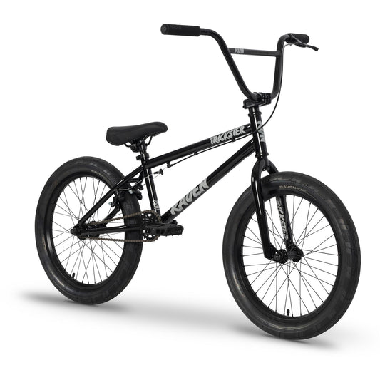 Raven Trickster 20'' BMX Bike Midnight Black