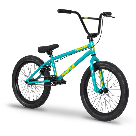 Raven Trickster 20'' BMX Bike Solar Aqua
