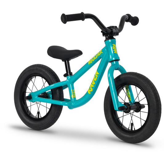 Raven Trickster Alloy 12'' Kids Balance Bike Solar Aqua
