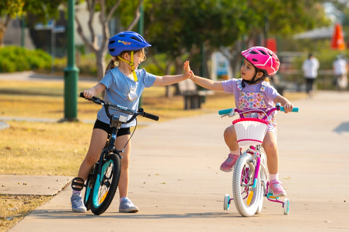 The best kids bikes near me. Available at Bicycle Centre. Cheap kids bikes. affordable kids bikes. The best first bikes. Bikes for Toddlers. 
