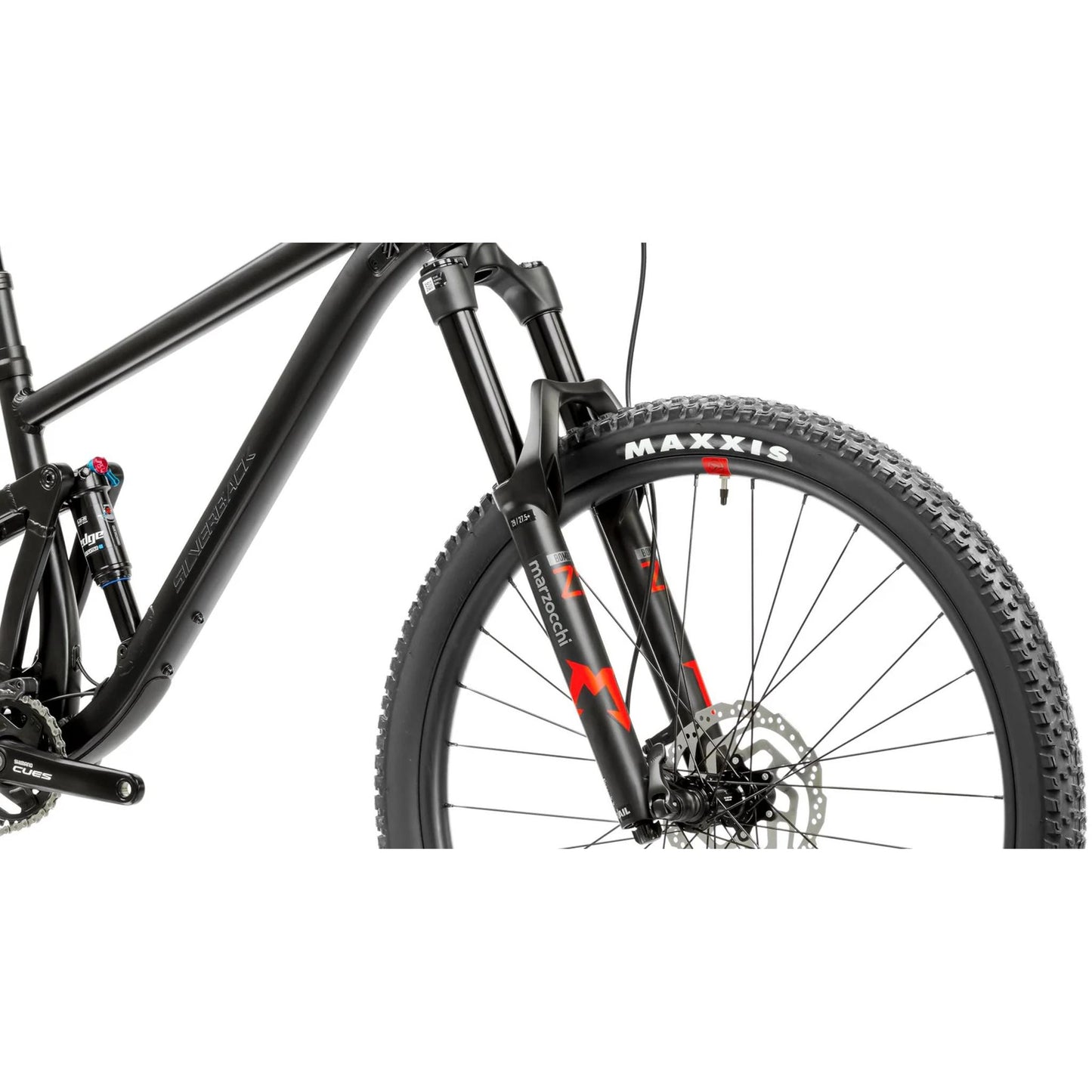 Silverback SE Series 11 Enduro Bike 29'' Stealth Black