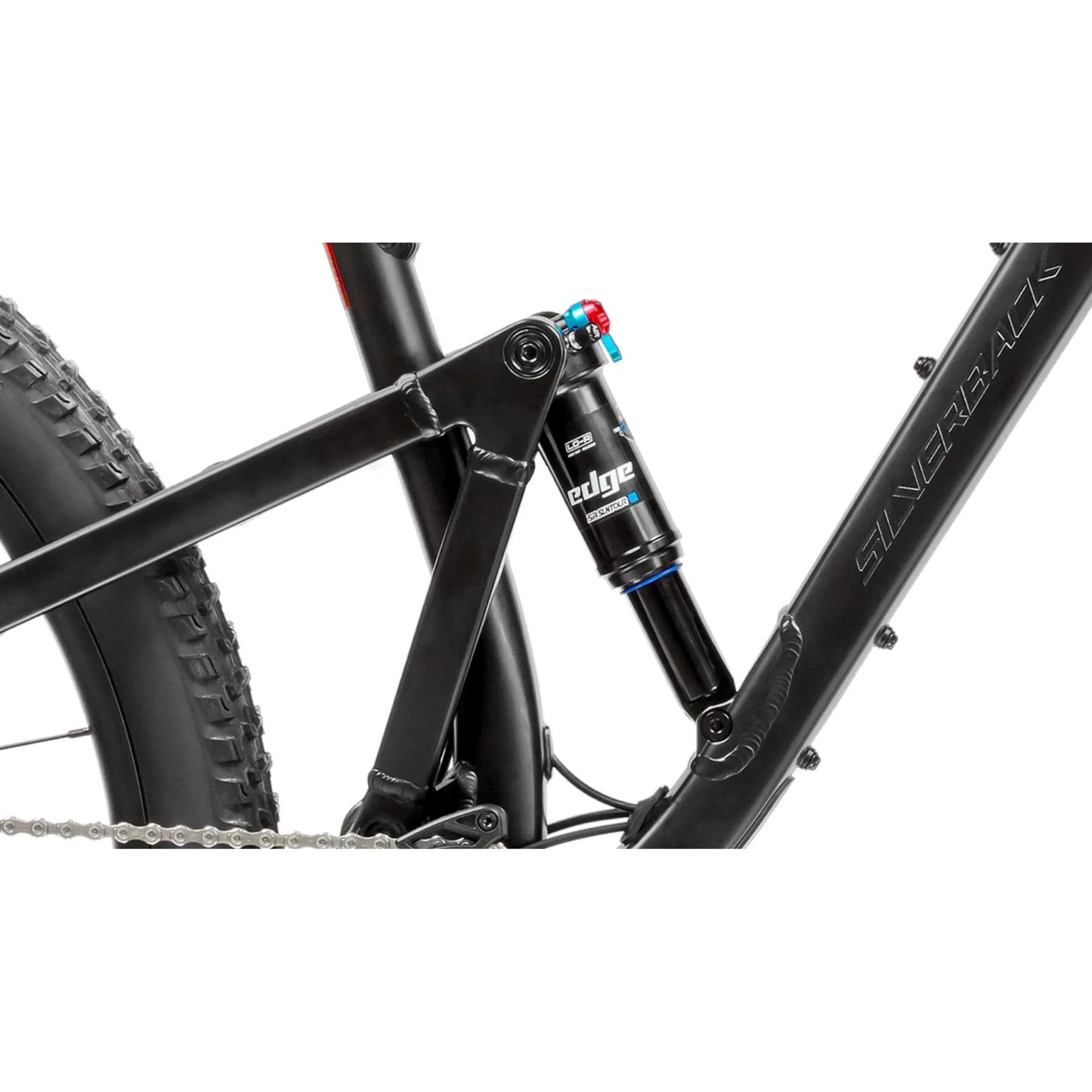 Silverback SE Series 11 Enduro Bike 29'' Stealth Black
