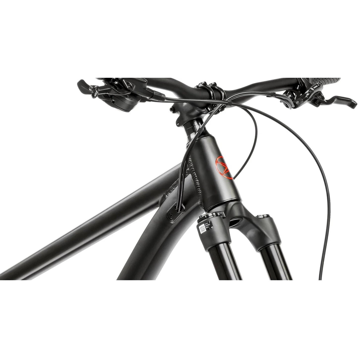 Silverback SE Series 11 Enduro Bike 29'' Stealth Black