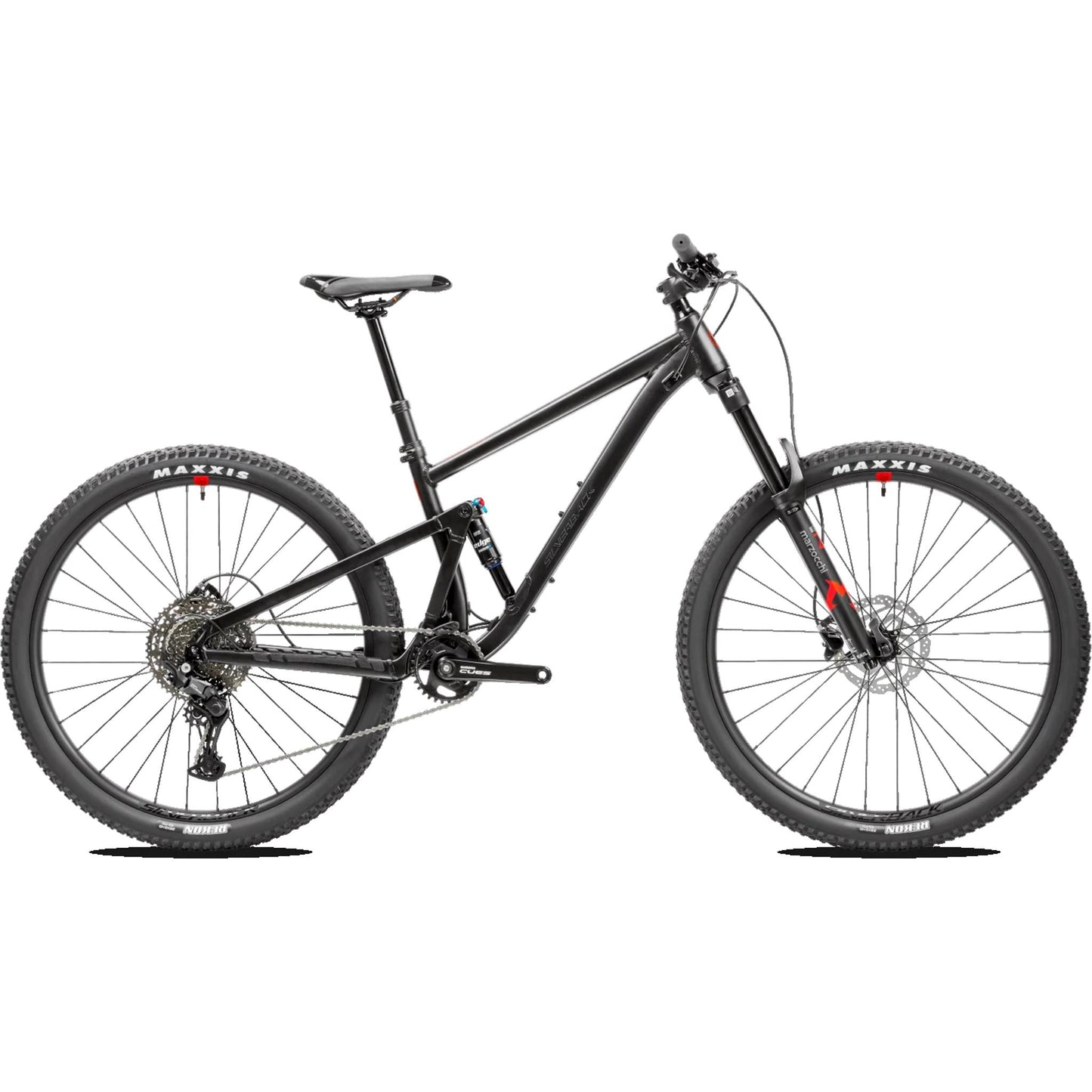 Silverback SE Series 11 Enduro Bike 29'' Stealth Black