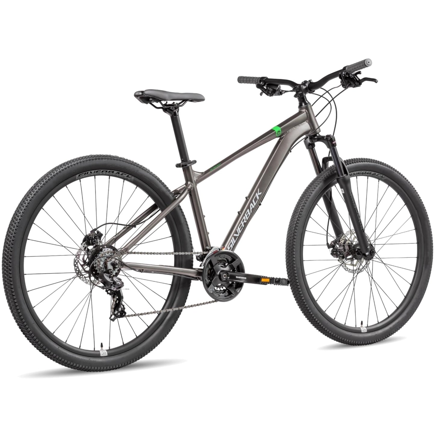 Silverback SE Series 7 Hardtail Mountain Bike Thunder Grey