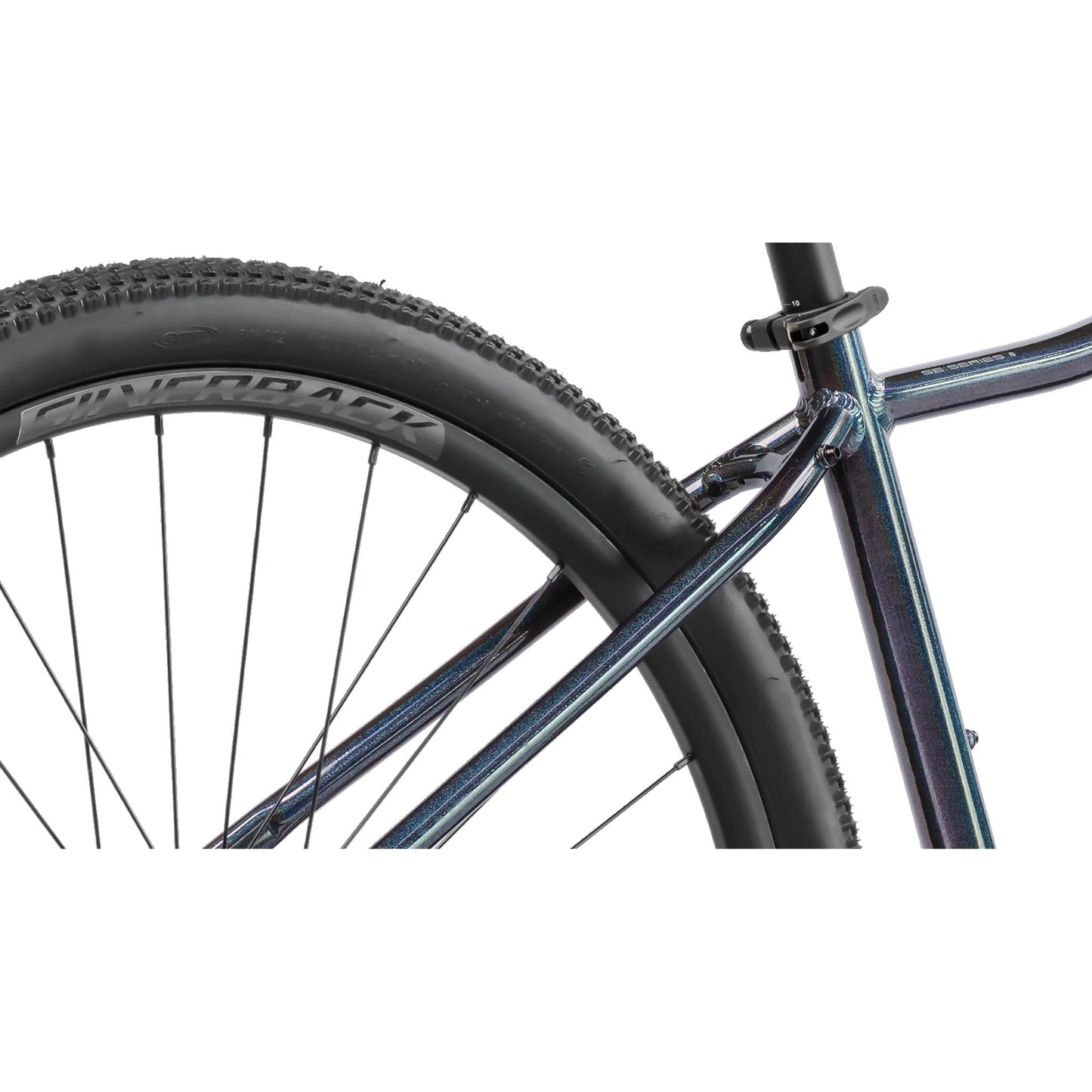 Silverback SE Series 8 Hardtail Mountain Bike Rainbow Pearl