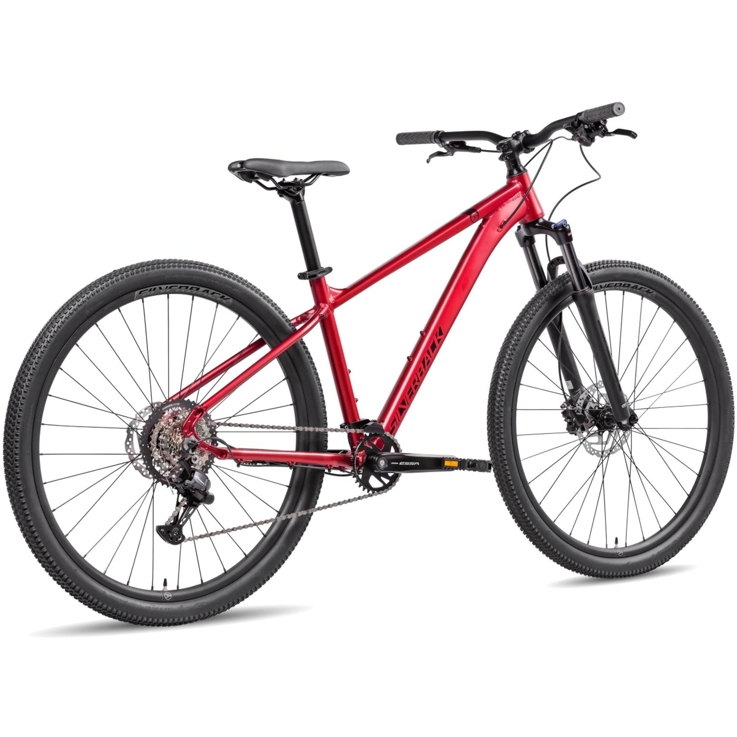 Silverback SE Series 8 Hardtail Mountain Bike Ruby Red