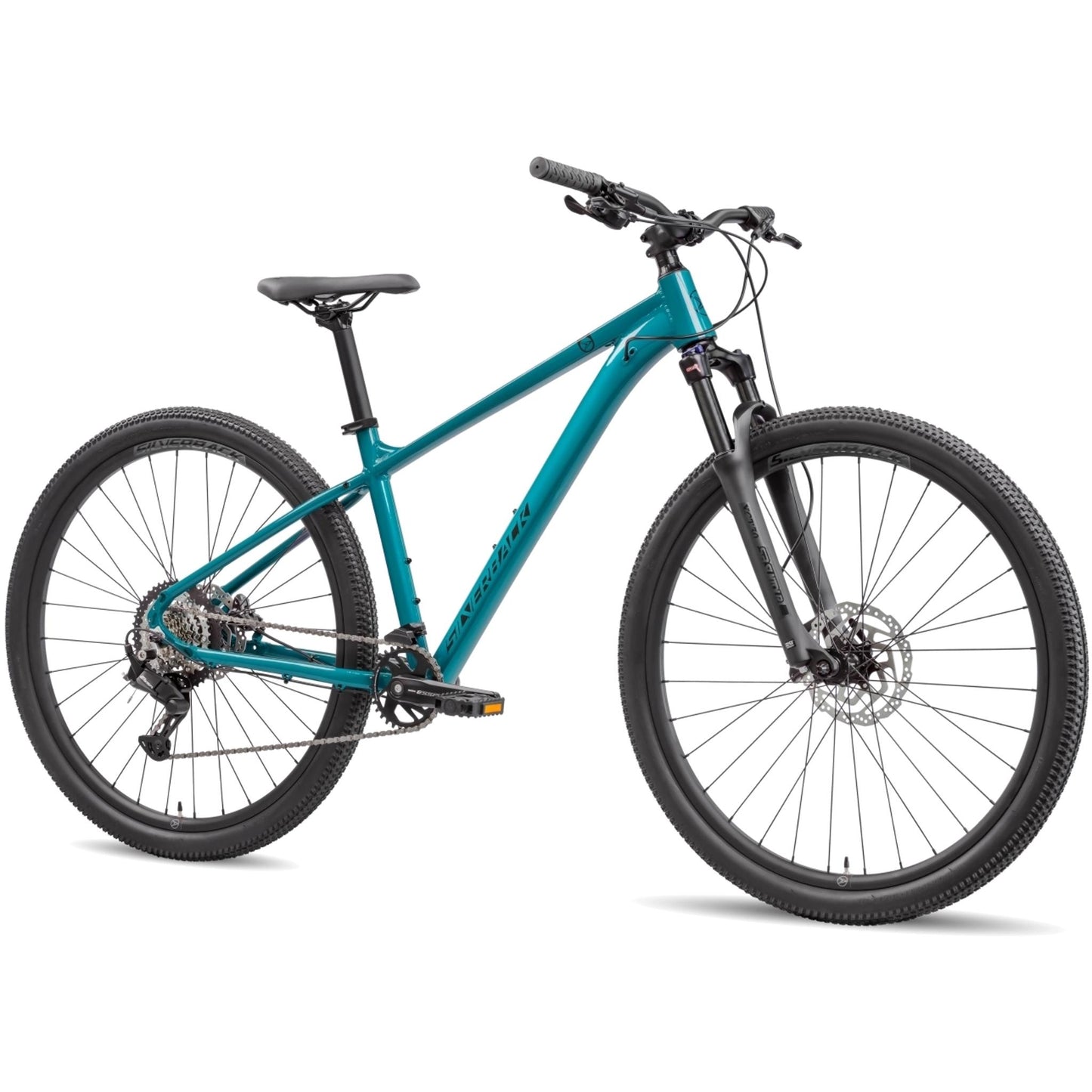 Silverback SE Series 8 Hardtail Mountain Bike Tropical Teal