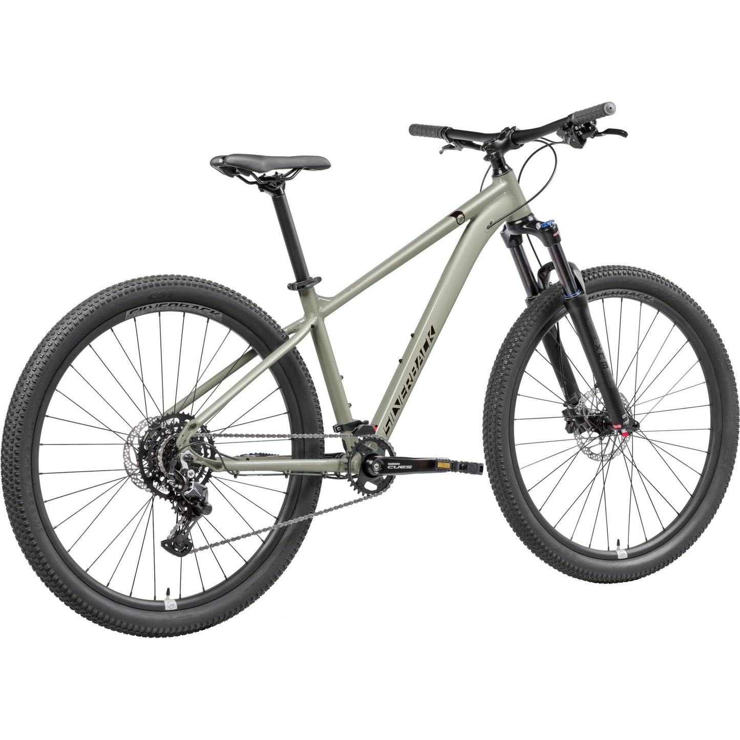 2027 Silverback SE Series 9 Hardtail Mountain Bike Ghost Grey