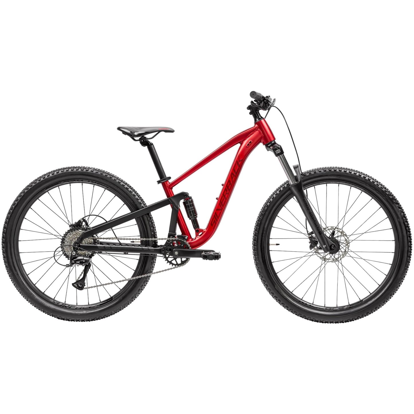 Silverback SE Series Trail 26D - 26'' Trail Bike Satin Watermelon Red