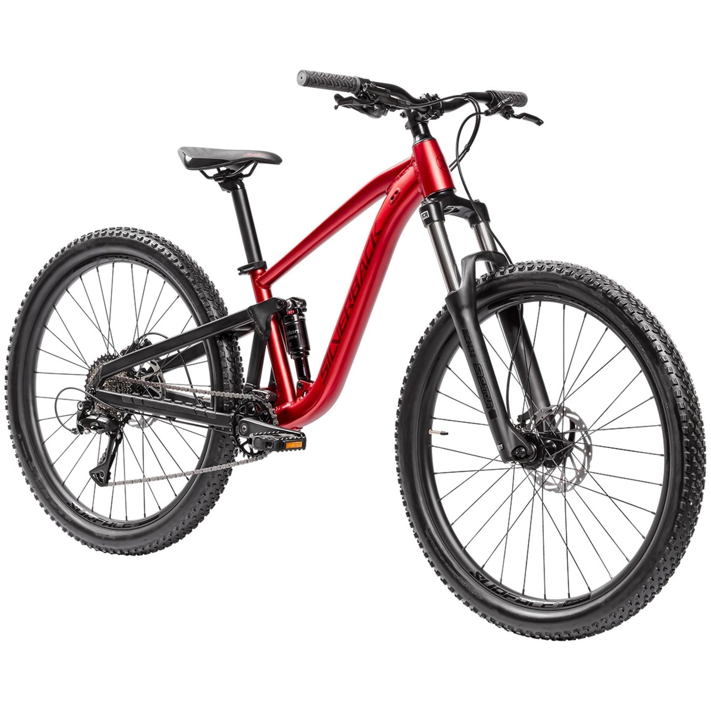 Silverback SE Series Trail 26D - 26'' Trail Bike Satin Watermelon Red