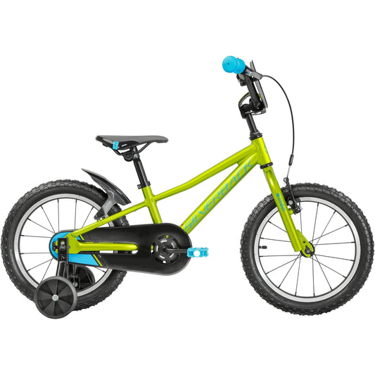 2027 Silverback Skid 16'' Kids Bike Lemonade Lime