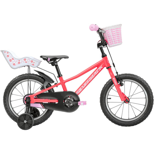 2027 Silverback Skid 16'' Kids Bike Rasberry Pink