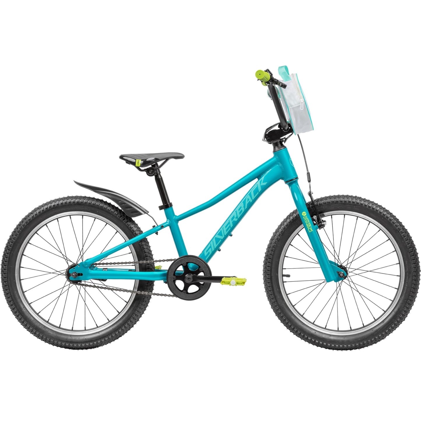 Silverback Skid 20'' Kids Bike Teal Lagoon