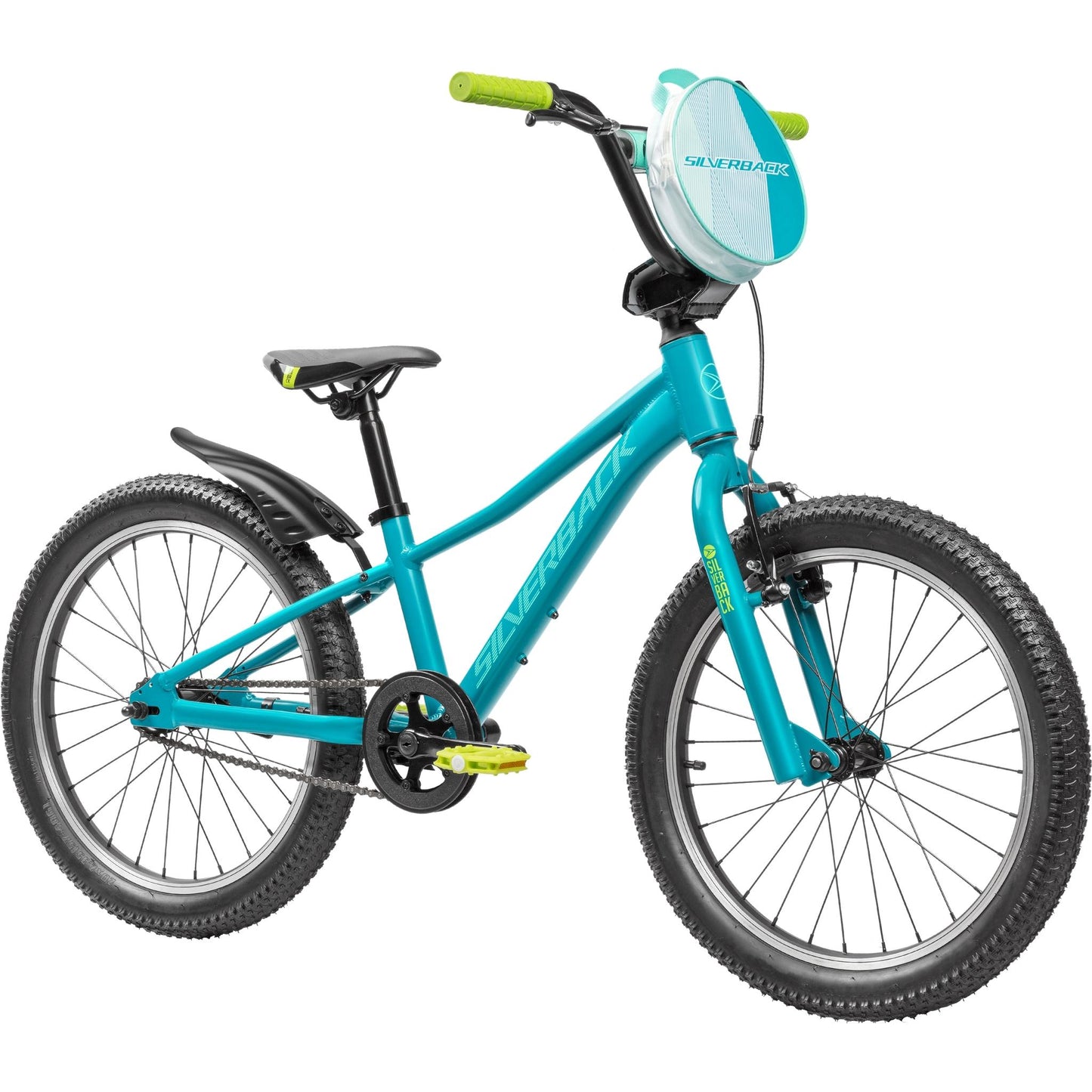 Silverback Skid 20'' Kids Bike Teal Lagoon