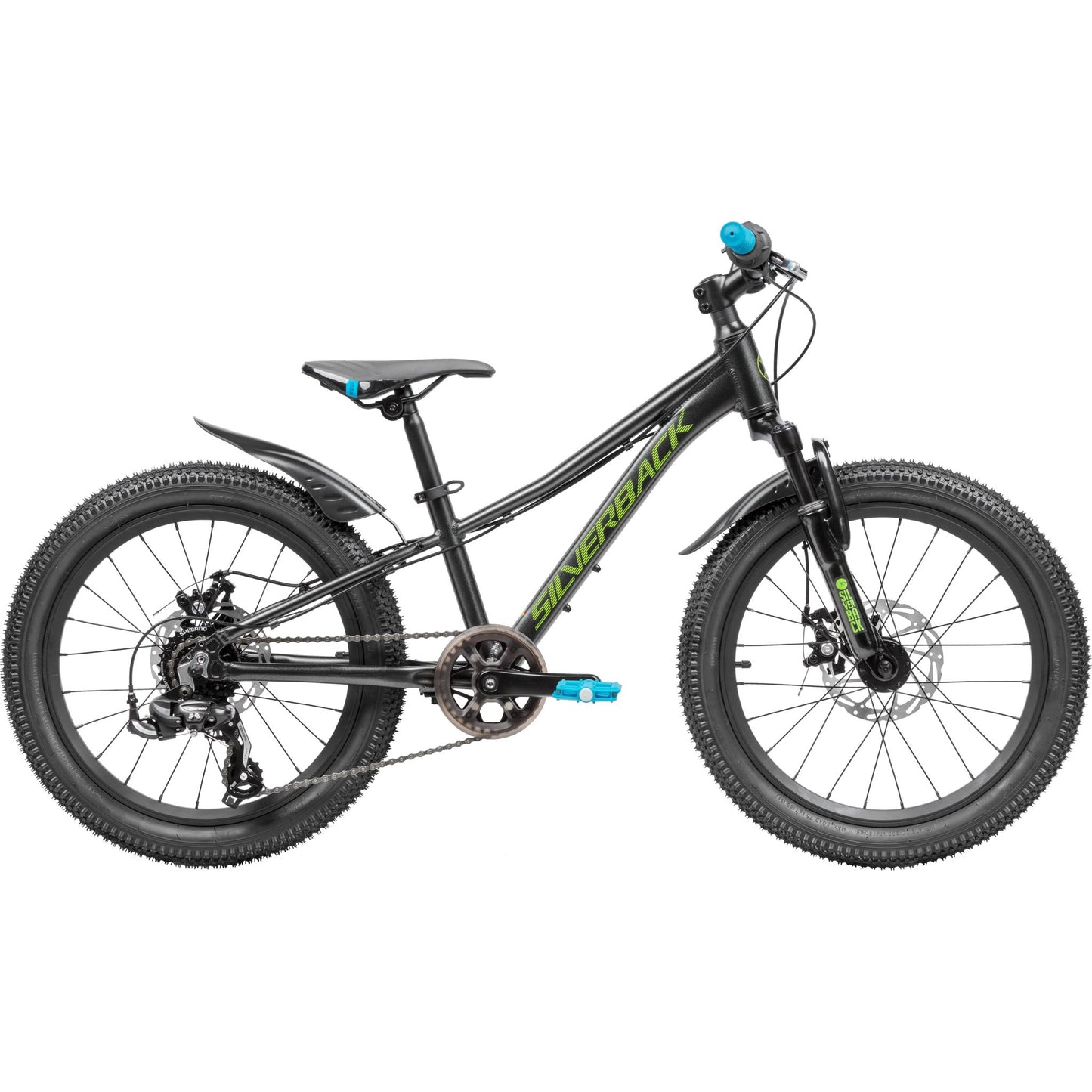 Silverback Spyke 20D - 20'' Kids Bike Bubblegum Pink