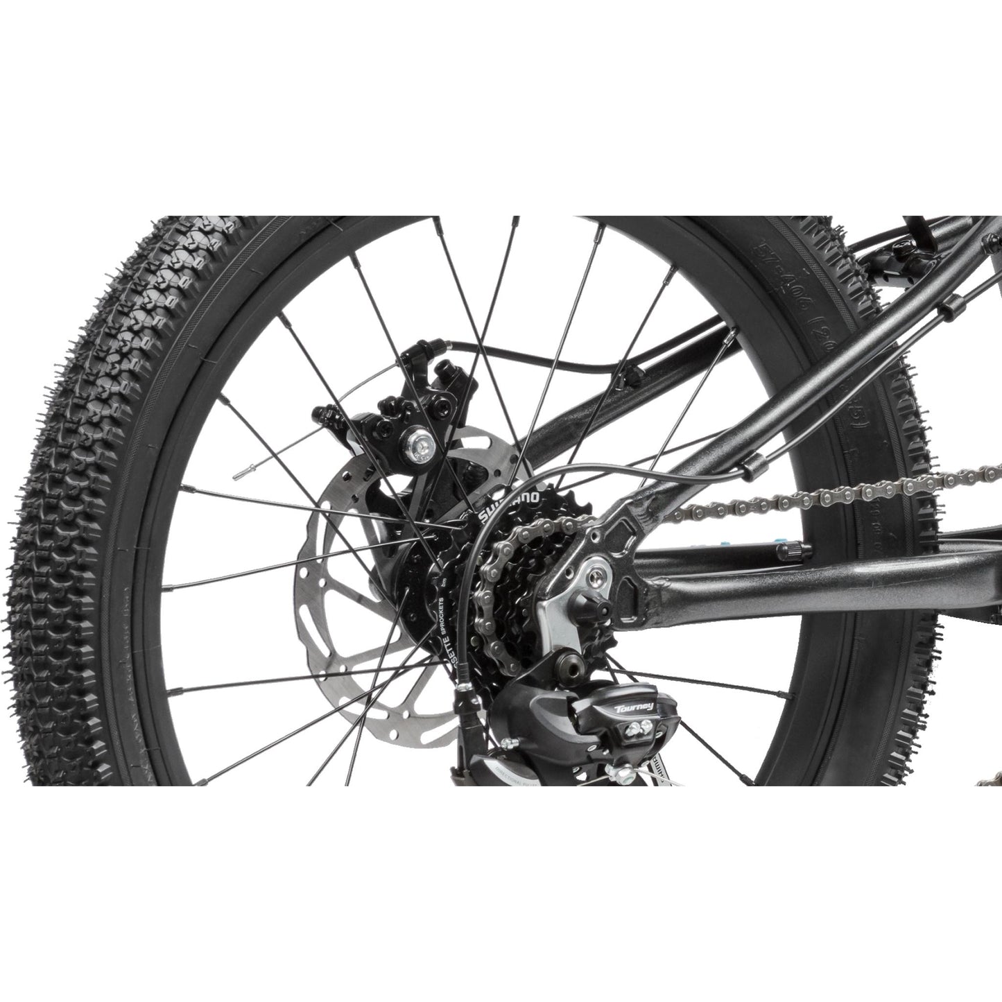 Silverback Spyke 20D - 20'' Kids Bike Bubblegum Pink
