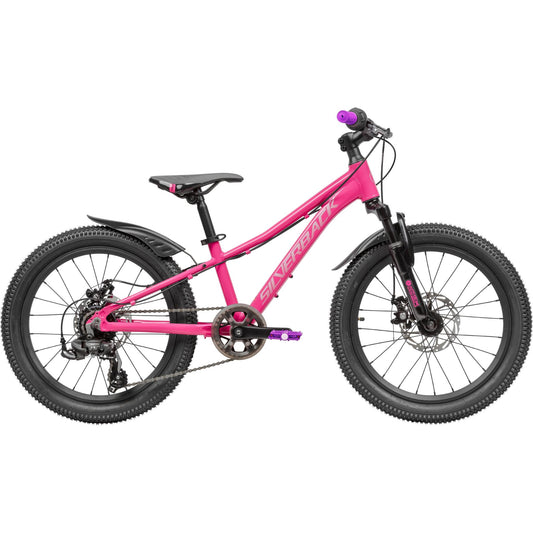 Silverback Spyke 20D - 20'' Kids Bike Crimson Red
