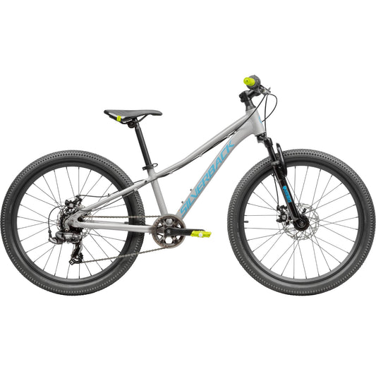 2027 Silverback Spyke 24D - 24'' Kids Bike Battleship Grey