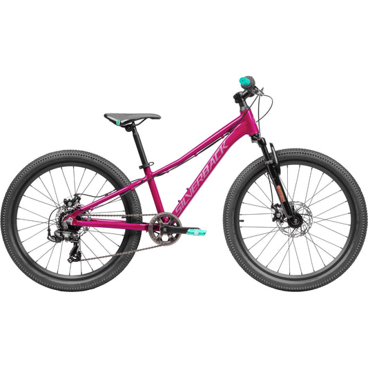 2027 Silverback Spyke 24D - 24'' Kids Bike Blossom Pink