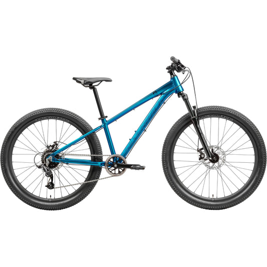 2027 Silverback Spyke 26D 8-Speed Kids Mountain Bike Caribbean Blue