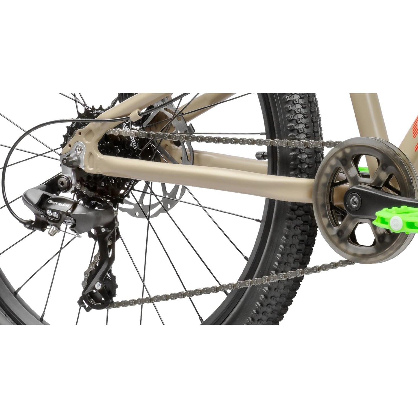 Silverback Spyke SE 24'' Kids Mountain Bike Stormy Sand