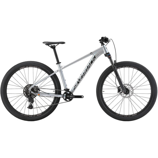 Silverback Stride Adventure 27.5'' Hardtail Mountain Bike Silver Mist