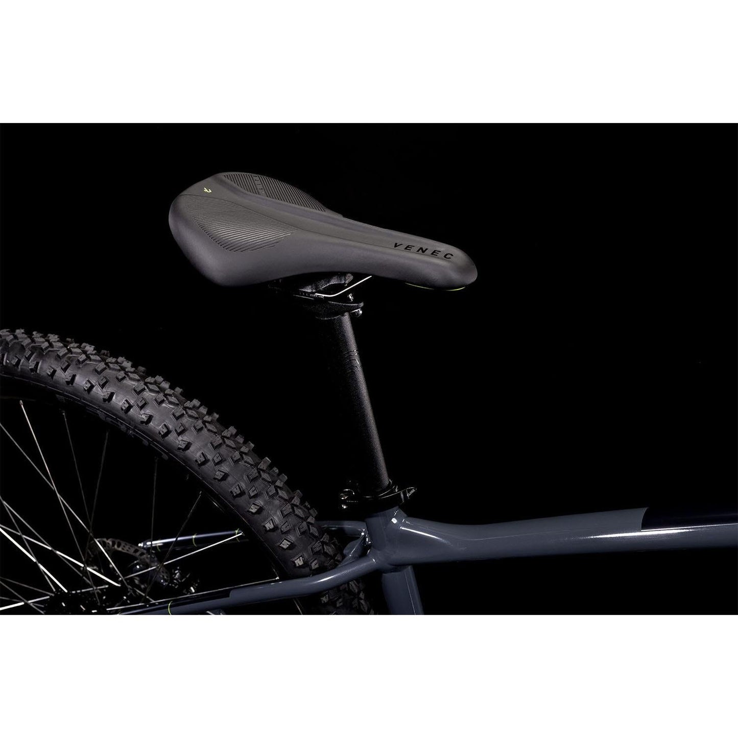 Cube Aim Pro Hardtail Mountain Bike Grey 'n' Flash Yellow  Euro Spec
