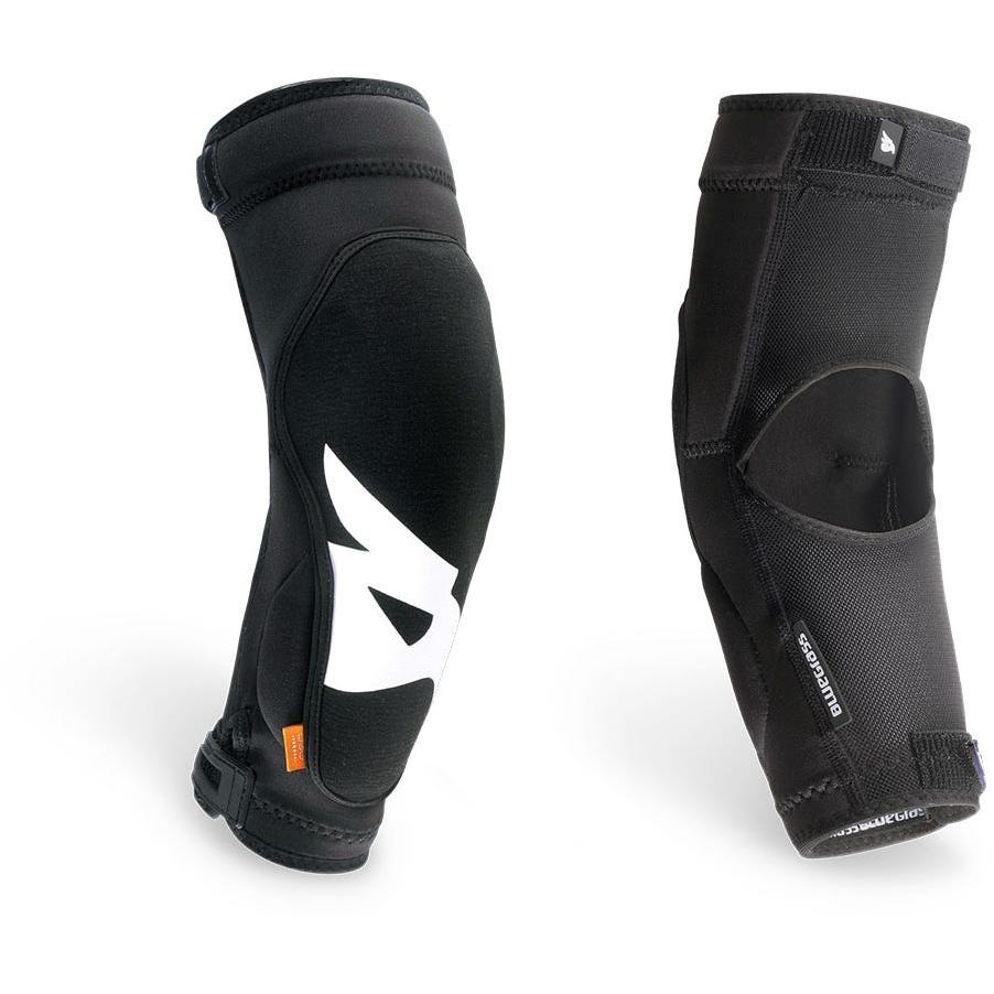 Bluegrass Solid D3O Elbow Pads Black