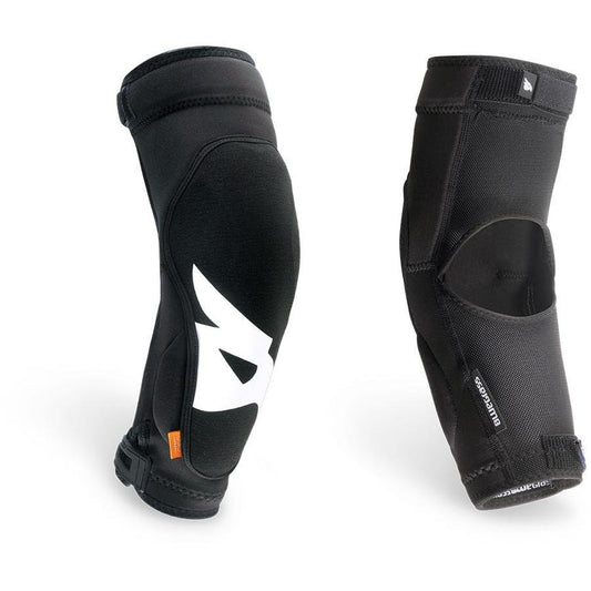 Bluegrass Solid D3O Elbow Pads Black