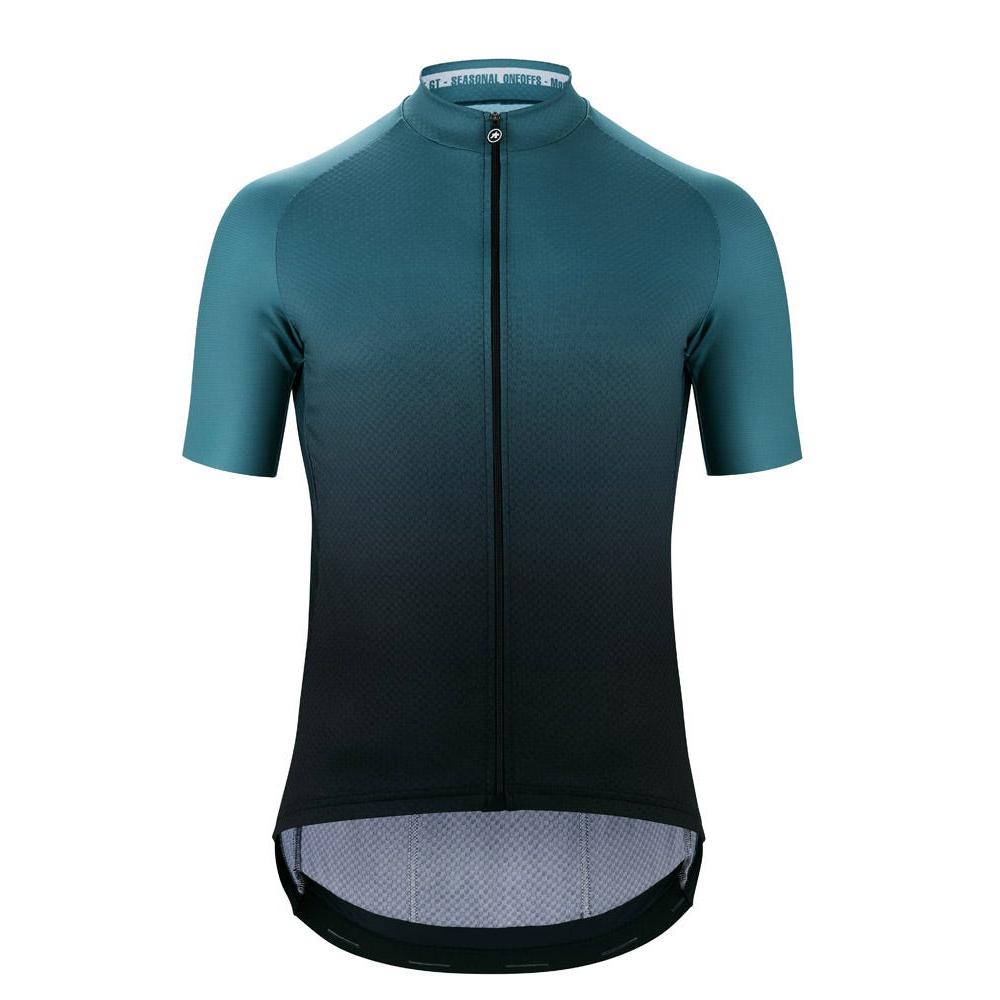 Jersey WS SS Assos MILLE GT JERSEY SHIFTER EUCALIPTO GREEN