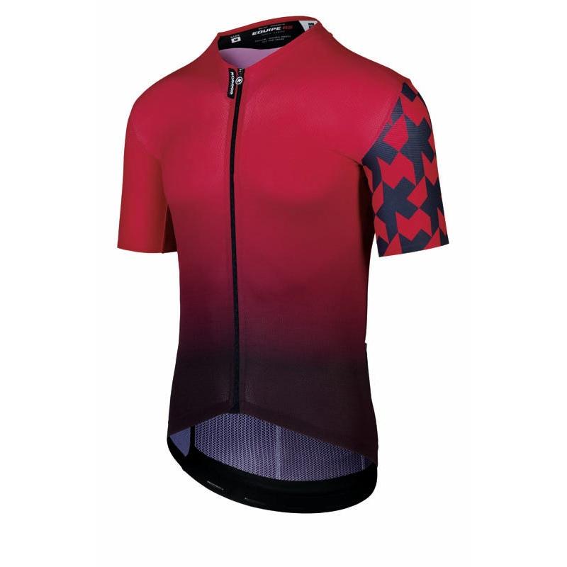 ASSOS Equipe RS SS Jersey Summer Red