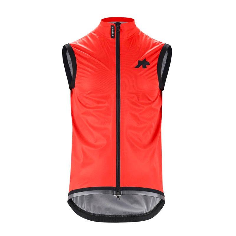 Vests Assos EQUIPE RS RAIN VEST S9 SCHLOSSHUNDPROPELLER ORANGE ...