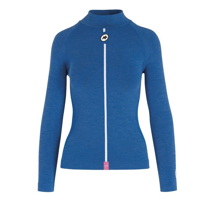 Jersey WS LS Assos WMNS ULTRAZ WNTR LS SKINLAYR CALYPSO BLUE
