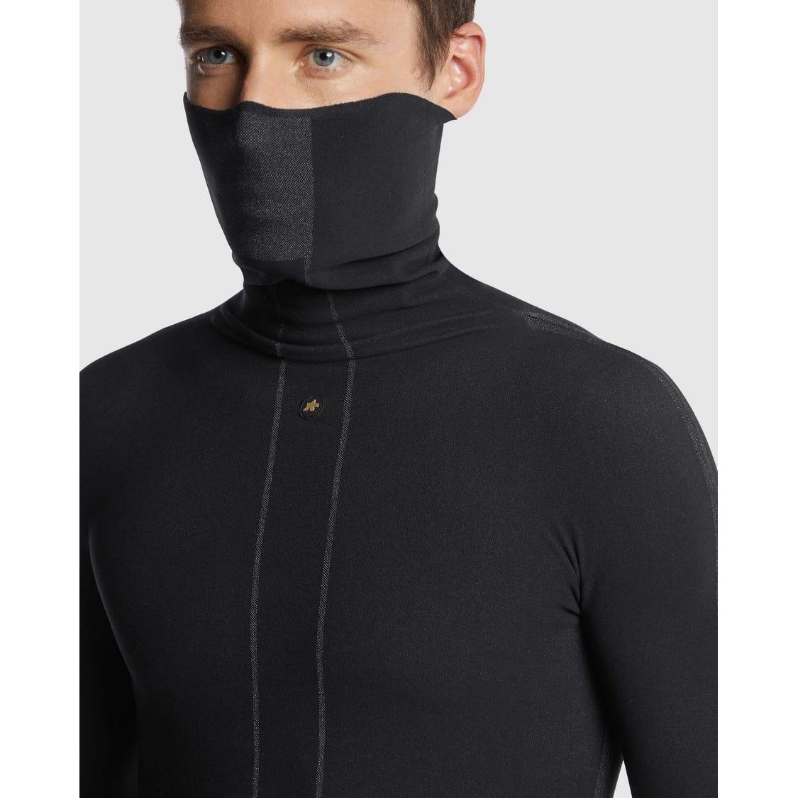 Assos GTO Winter LS DermaSensor Baselayer Black Series