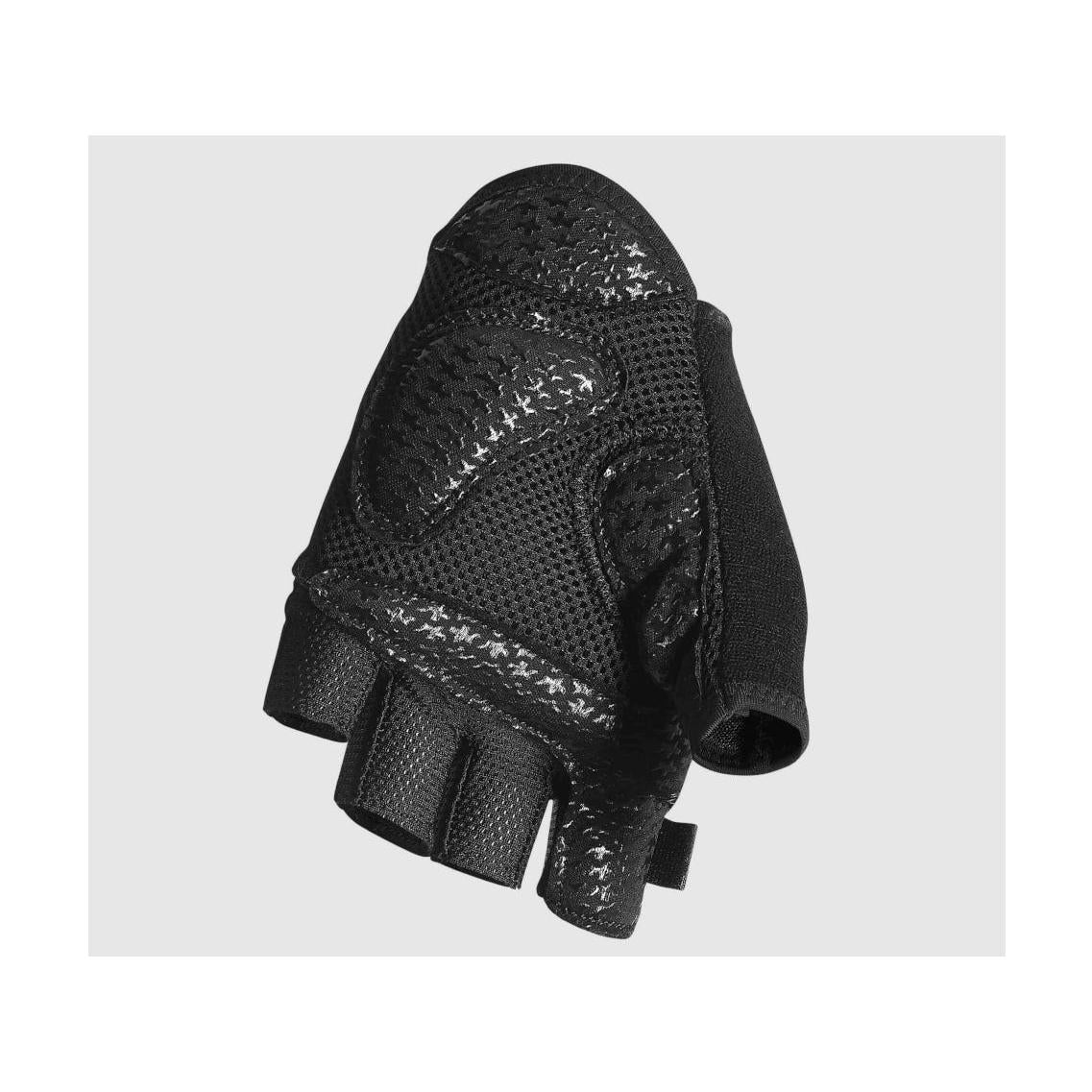 Assos SummerGloves S7 Short Finger Gloves Black