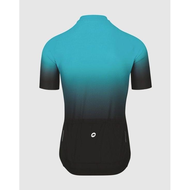 Assos Mille GT C2 Shifter Short Sleeve Jersey Hydro Blue