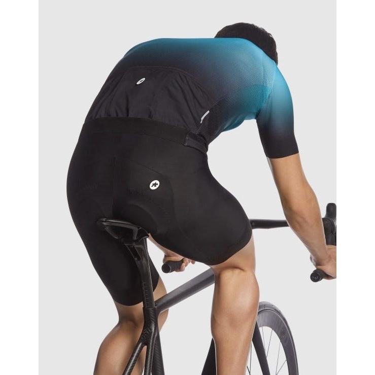 Assos Mille GT C2 Shifter Short Sleeve Jersey Hydro Blue
