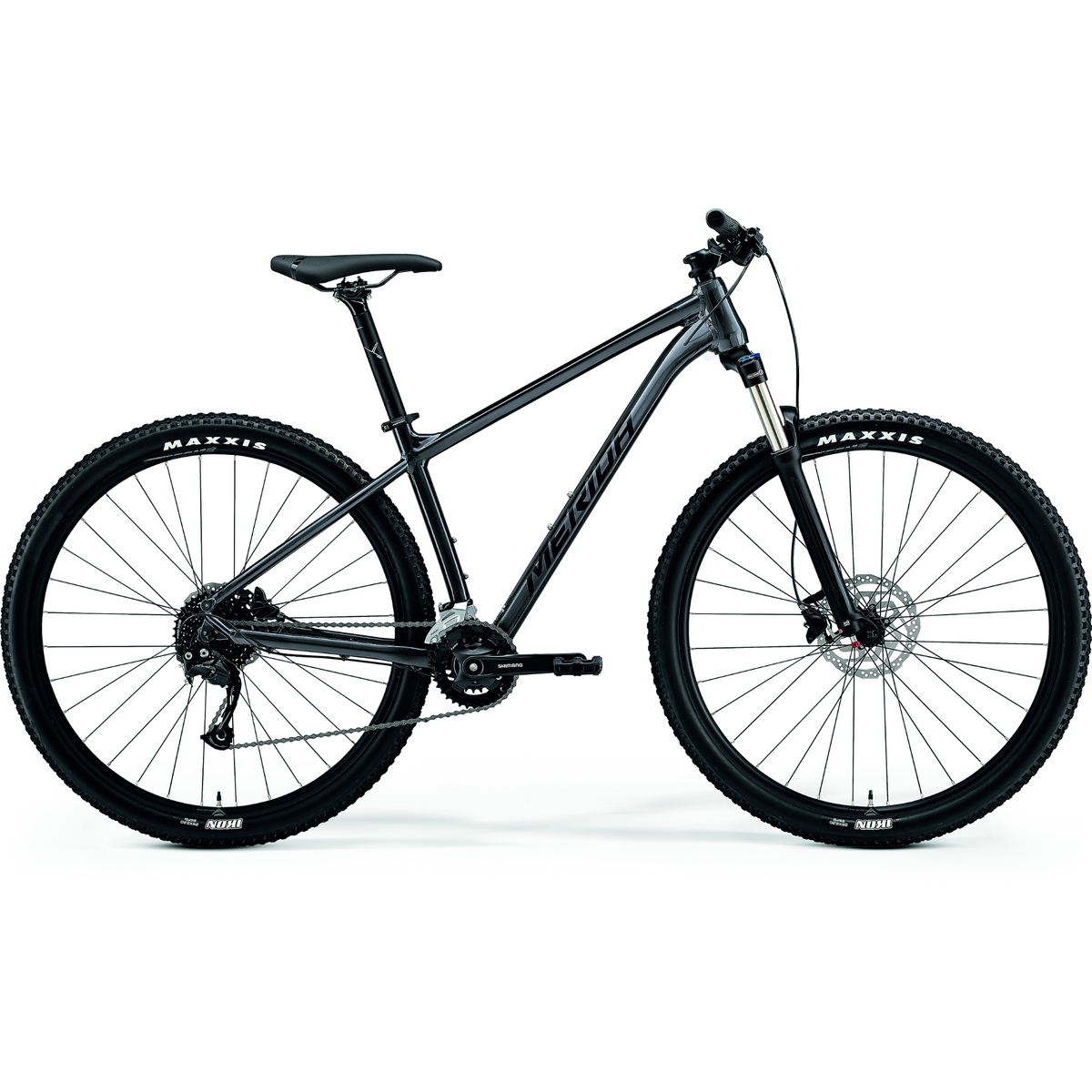 Merida Big Nine 100 Mountain Bike Anthracite/Black