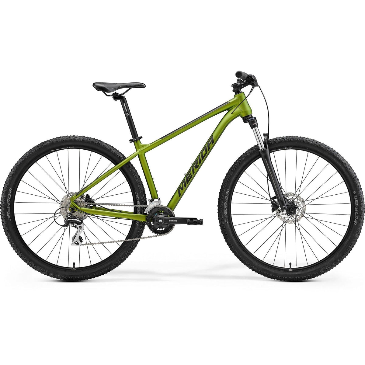 Merida Big Seven 20 Mountain Bike Matt Fall Green