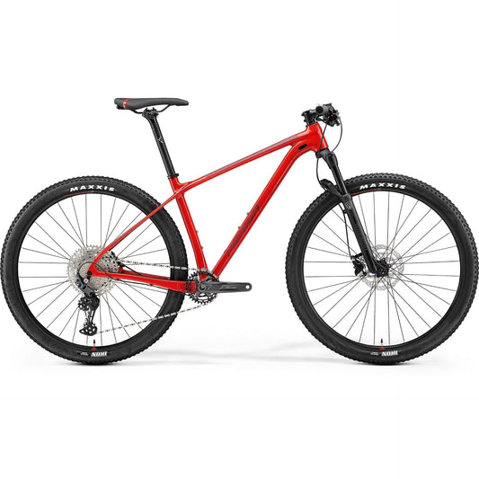 Merida Big Nine Limited Mountain Bike Glossy Race Red/Matt Red