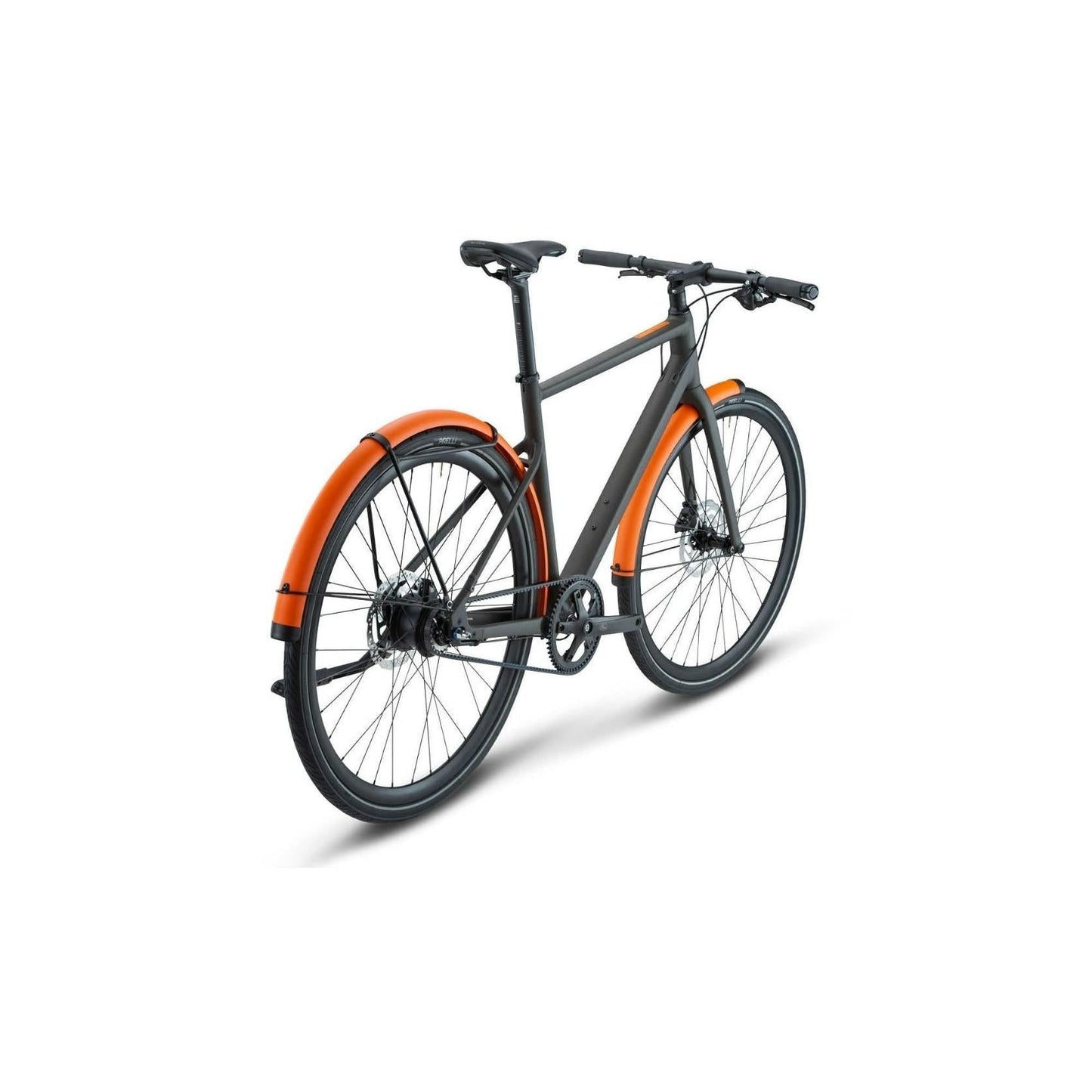 BMC 257 Urbanchallenge AL THREE Hybrid Bike Slate