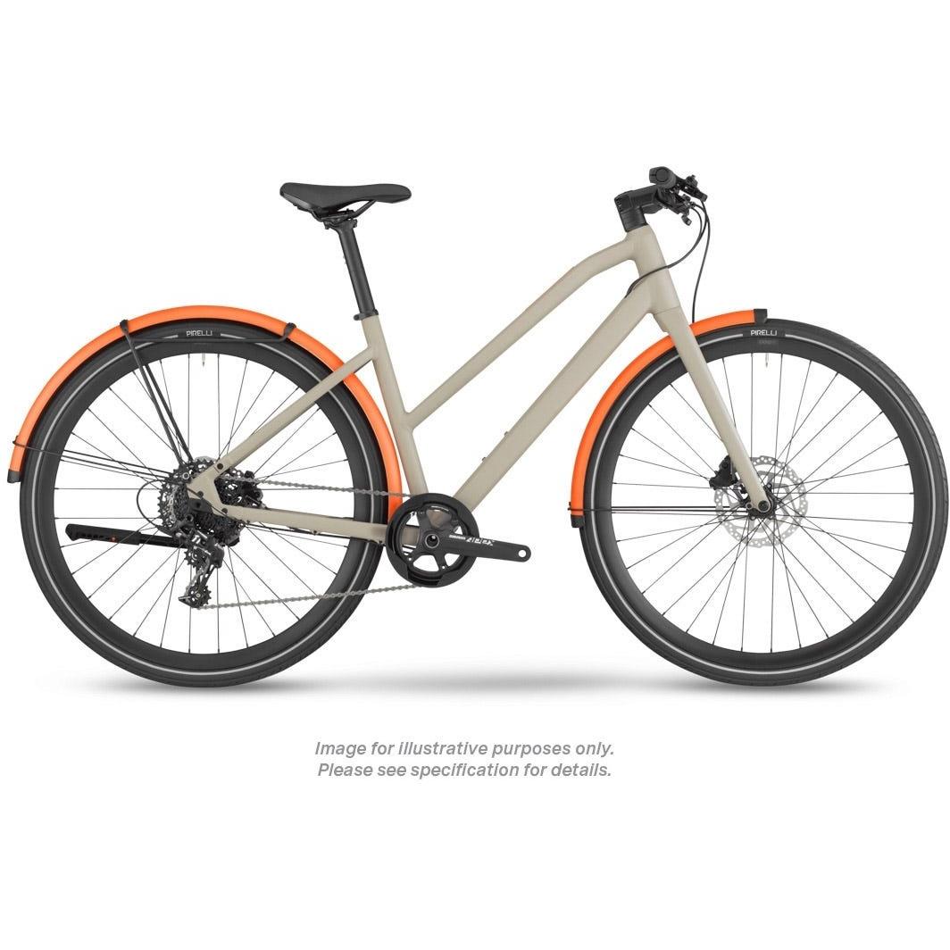 BMC UrbanChallenge AMP AL Two ST Electric Hybrid Bike Sand