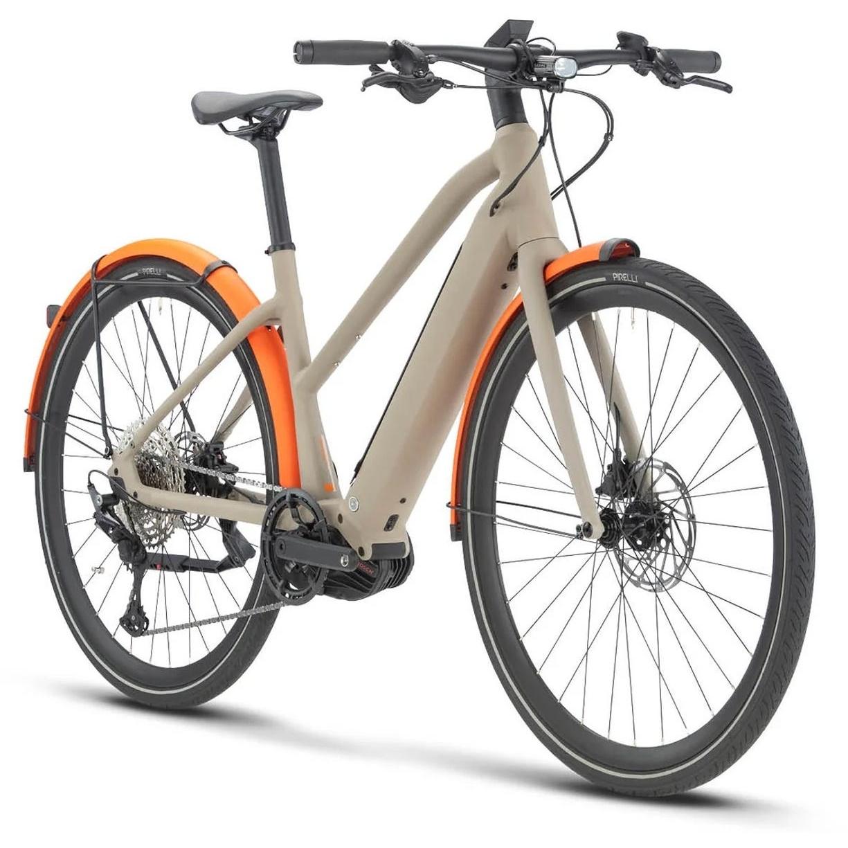 BMC UrbanChallenge AMP AL Two ST Electric Hybrid Bike Sand
