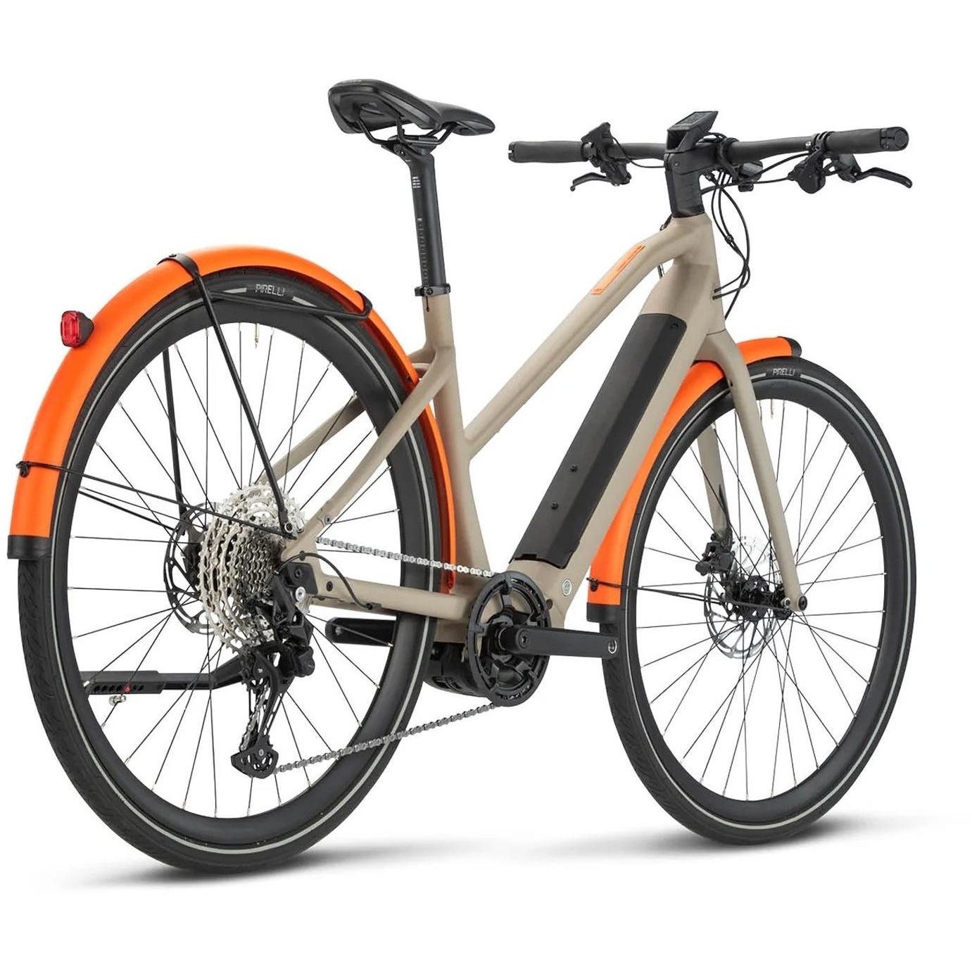 BMC UrbanChallenge AMP AL Two ST Electric Hybrid Bike Sand