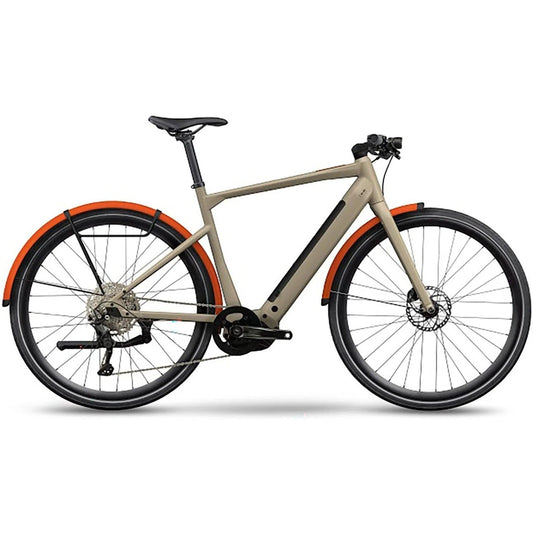 BMC UrbanChallenge AMP AL Two Electric Hybrid Bike 625Wh Sand