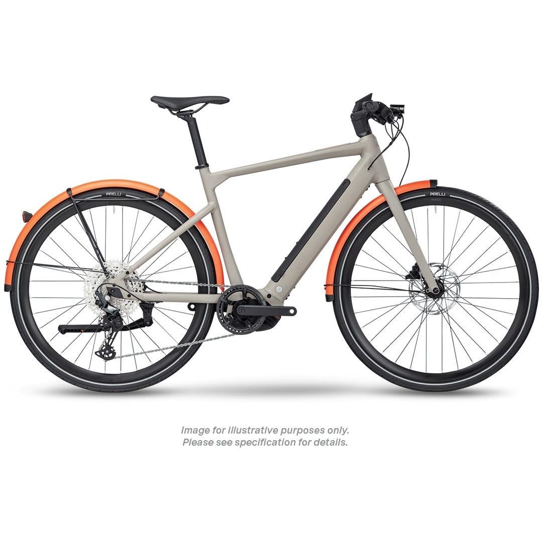 BMC UrbanChallenge AMP AL Two Electric Hybrid Bike 625Wh Sand